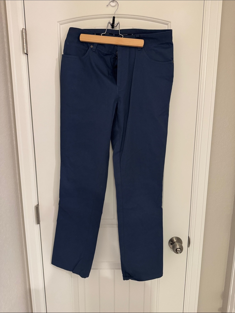 Hart Schaffner Marx Men's Chinos - Navy Blue